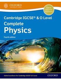 Cambridge IGCSE® & O Level Complete Physics: Student Book Fourth Edition