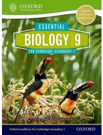 Essential Biology for Cambridge Secondary 1 Stage 9 Pupil Book