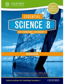 Essential Science for Cambridge Secondary 1 Stage 8 Workbook