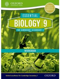 Essential Biology for Cambridge Secondary 1 Stage 9 Workbook