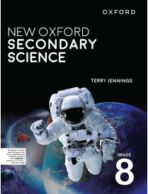 New Oxford Secondary Science Book 8