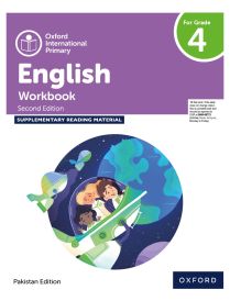 Oxford International Primary English Workbook 4