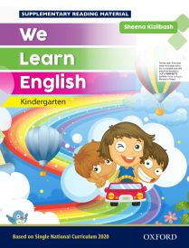 We Learn English Book Kindergarten