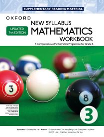 New Syllabus Mathematics Workbook 3 Updated 7th Edition