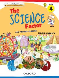 The Science Factor Book 4 with Digital Content