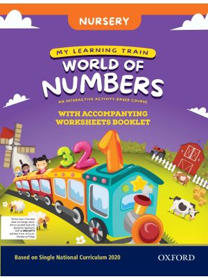 My Learning Train: World of Numbers Nursery