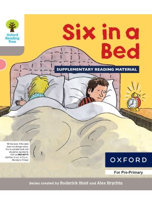 Oxford Reading Tree: Level 1: First Words: Six in a Bed