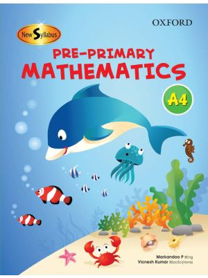 New Syllabus Pre-Primary Mathematics Level A: Workbook 4