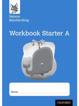 Nelson Handwriting Reception Workbook Starter A