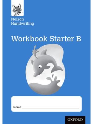 Nelson Handwriting Reception Workbook Starter B