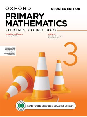 Primary Mathematics 3 Students’ Course Book updated edition APSAC