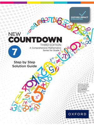 New Countdown 7 Step by Step Solution Guide (third edition)