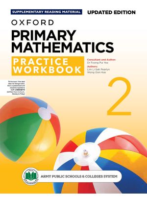 Primary Mathematics Practice Workbook 2 updated edition APSAC