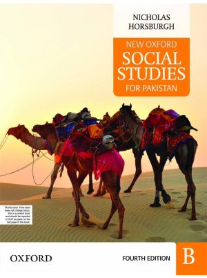 New Oxford Social Studies for Pakistan Primer B with Digital Content