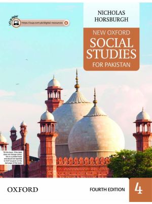 New Oxford Social Studies for Pakistan Book 4 with Digital Content