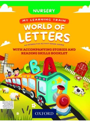 My Learning Train: World of Letters Nursery