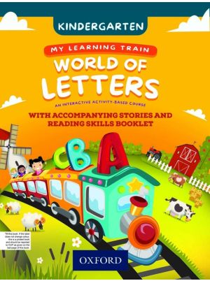 My Learning Train: World of Letters Kindergarten