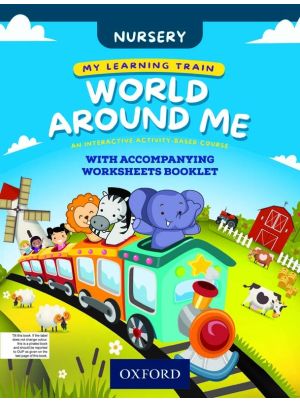 My Learning Train: World Around Me Nursery Book