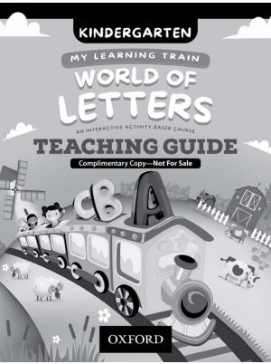 My Learning Train: World of Letters Kindergarten Teaching Guide