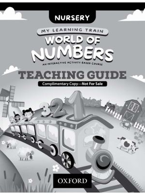 My Learning Train: World of Numbers Nursery Teaching Guide