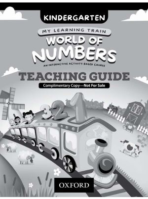 My Learning Train: World of Numbers Kindergarten Teaching Guide