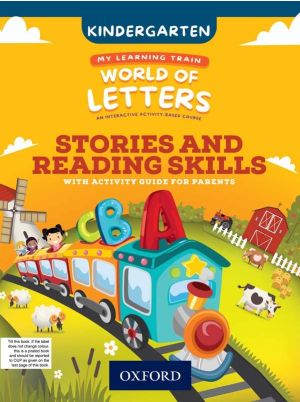 My Learning Train: World of Letters Kindergarten Stories and Reading Skills