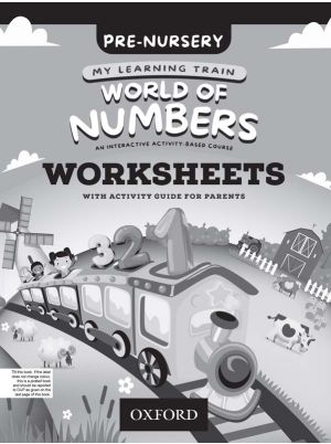 My Learning Train: World of Numbers Pre-Nursery Workbook