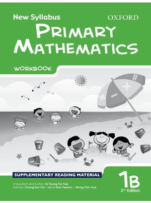 New Syllabus Primary Mathematics Workbook 1B