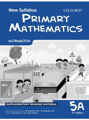 New Syllabus Primary Mathematics Workbook 5A