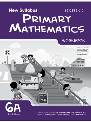 New Syllabus Primary Mathematics Workbook 6A (2nd Edition)