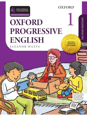 Oxford Progressive English Book 1