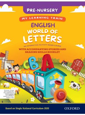 My Learning Train: World of Letters Pre-Nursery