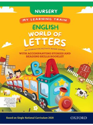 My Learning Train: World of Letters Nursery