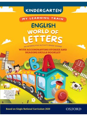 My Learning Train: World of Letters Kindergarten