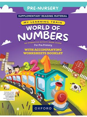 My Learning Train: World of Numbers Pre-Nursery