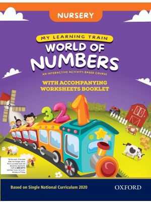 My Learning Train: World of Numbers Nursery