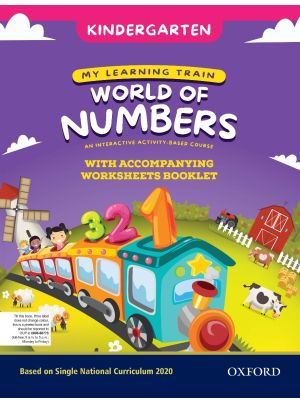 My Learning Train: World of Numbers Kindergarten