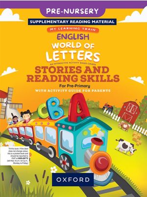 My Learning Train: World of Letters Pre-Nursery Stories and Reading Skills