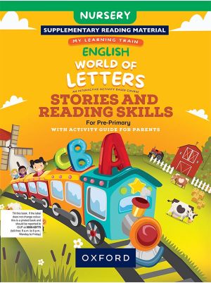 My Learning Train: World of Letters Nursery Stories and Reading Skills