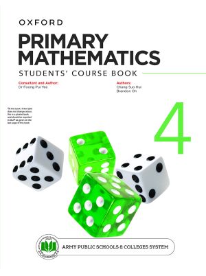 Primary Mathematics Students' Coursebook 4 for APSACS