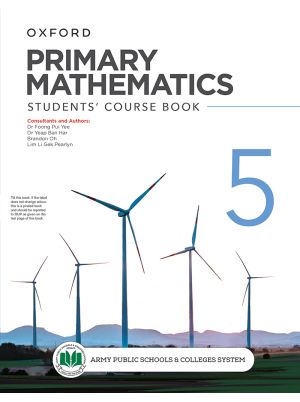 Primary Mathematics Students' Coursebook 5 for APSACS