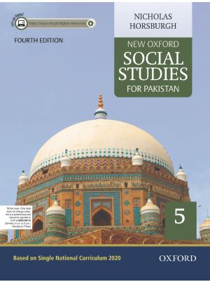 New Oxford Social Studies for Pakistan Book 5 SNC