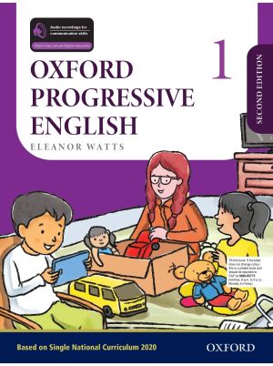 Oxford Progressive English Book 1