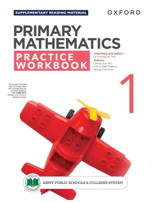 Primary Mathematics Practice Workbook 1 for APSACS