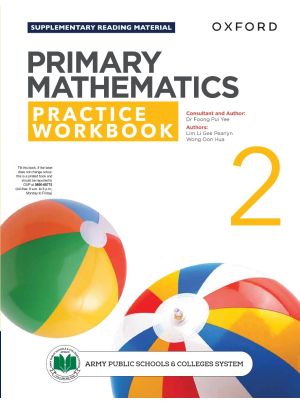 Primary Mathematics Practice Workbook 2 for APSACS