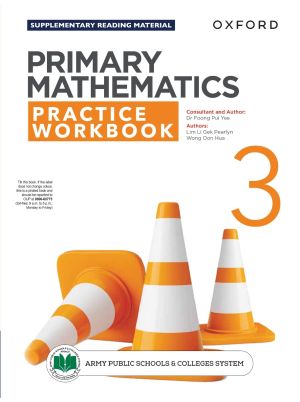 Primary Mathematics Practice Workbook 3 for APSACS