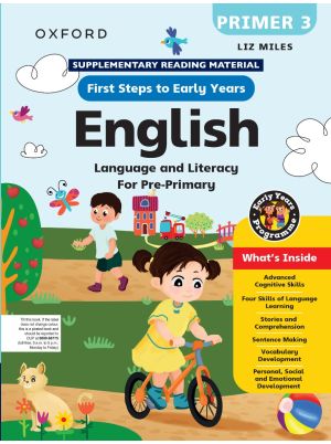 First Steps to Early Years English Level 3 PCTB