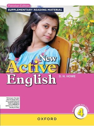 New Active English Workbook 4