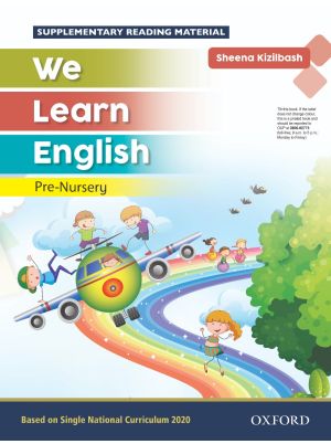 We Learn English Book Pre-Nursery