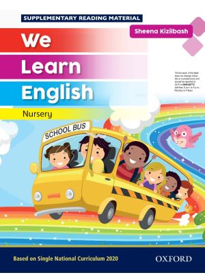 We Learn English Book Nursery